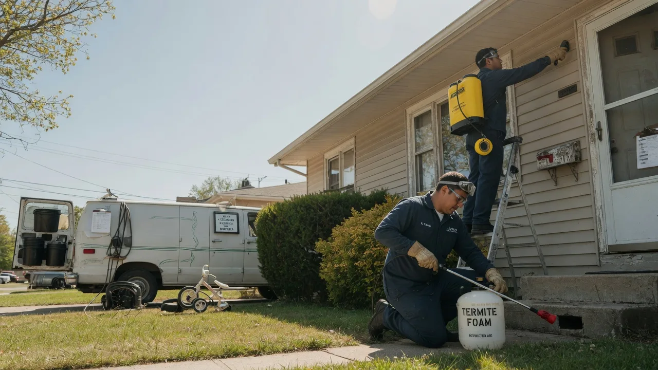 Pest Control in Winters, TX near me